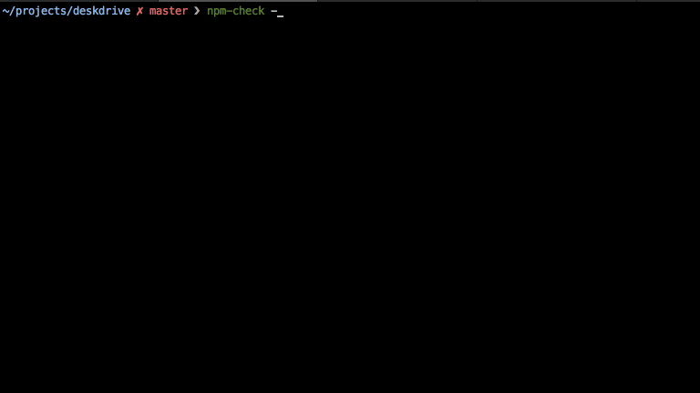 npm-check-3